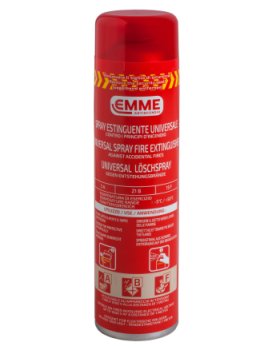 Spray Estinguente Universale 625 ml - Schiuma ABF - 2202-80 - Contro I Principi d’Incendio