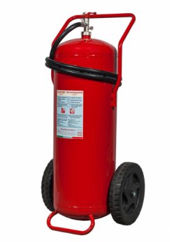 100 L. water + additive Wheeled Fire Extinguisher - UNI EN 1866-1 - Model: 19118 - PED 2014/68/UE
