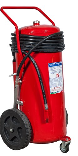 Estintore Carrellato kg 150 - Polvere D - 12159