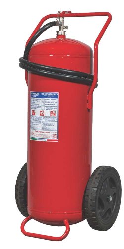 Estintore carrellato Kg 100 Polvere - A IV B C - MED 2014/90/UE - Codice 16118