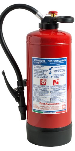 9Kg Monnex Powder Fire Extinguisher Code 25094-2- 233 B C - EN 3/7