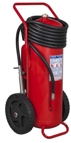 Estintore carrellato kg 100 Polvere - A IV B C - UNI EN 1866-1 - 18118-52 - Piemonte 18225