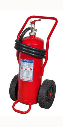 Estintore carrellato 25 Kg Polvere A II B C - EN 1866-1 - Modello: 18256-1