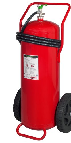 Estintore carrellato a schiuma senza fluoro Green Wave da 100 litri - A IVB