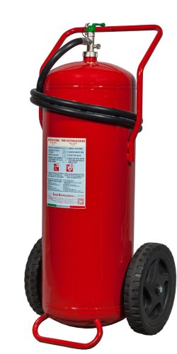 Estintore Carrellato Litri 100 Schiuma - UNI EN 1866-1 - Modello: 19118 - PED 2014/68/UE