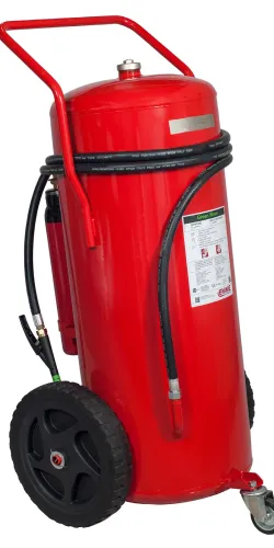 Estintore Carrellato 19158-701 - GW150A a Schiuma Senza Fluoro Green Wave da 150 Litri pressurizzato al momento dell'uso