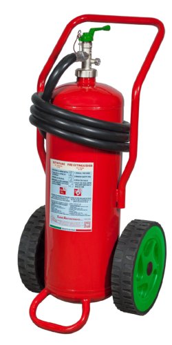 Estintore carrellato a Schiuma da 25 Litri - A IV B - Codice 19258 - Lombardia 18241 - UNI EN 1866-1