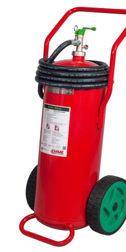 Estintore Carrellato a Schiuma Senza Fluoro "Green Wave" da 50 Litri - Modello 19508-400 - GW50P