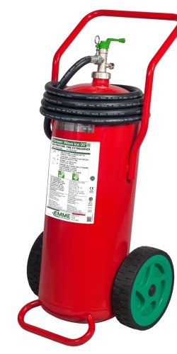 Estintore Carrellato 19508-450 - GW50P-30 a Schiuma Senza Fluoro Green Wave Ice -30°C da 50 Litri