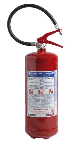6 Kg Dry Powder Portable Fire Extinguisher- EN 3-7 - Code 2106-7 M6 Expo