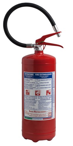 6 Kg Powder Fire Extinguisher- Code 21064-5- 43A 233B C- EN 3-7