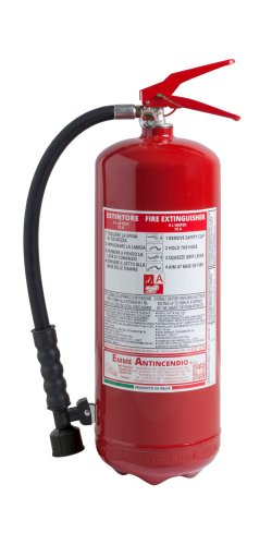 Estintore Litri 6 Acqua - Codice 22061-1 - 13A - UNI EN 3-7 - Dielettrico