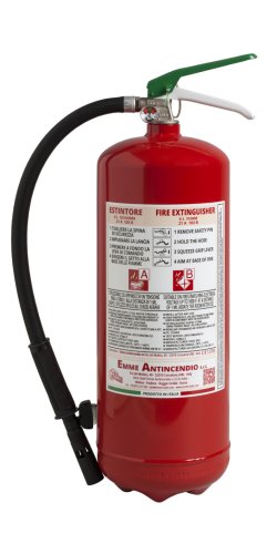 Estintore Litri 6 Schiuma - 21A 183B - Codice 22062-3 - EN 3/7