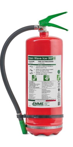 Fluorfri skumslokker Green Wave Ice -30° 6 liter - 21A 144B 40F - rustfritt stål beholder
