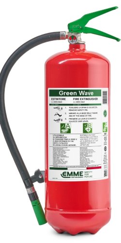 Brannslukker med fluorfri skum Green Wave på 6 liter – modell 22066-700 – GW6P