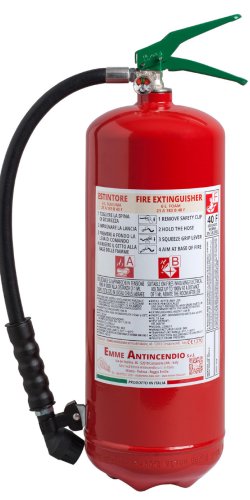 Estintore Litri 6 Schiuma EN 3-7 - 27 A 233 B 40 F- Modello 22066-2