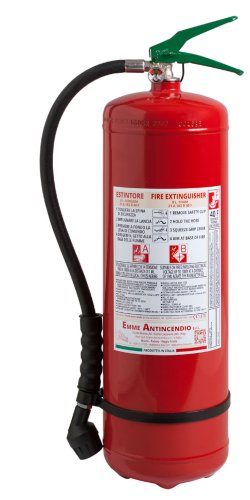 Estintore Litri 9 Schiuma EN 3-7 - 21 A 183 B 40 F - Modello 22092-6