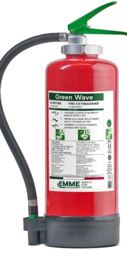 Brannslukker med fluorfri skum Green Wave på 6 liter – modell 32066-700 – GW6A