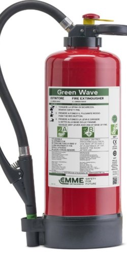 E6L fluorfrie skumslukkeren "Green Wave" - Modell 32066-701 - GW6