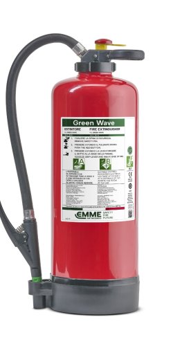 9 liters fluorfrie skumslukkeren "Green Wave" - Modell 32093-711 - GW9AI