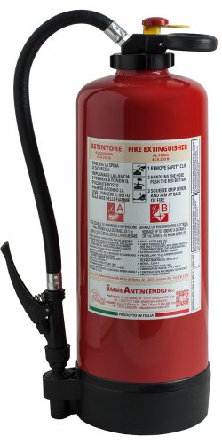 Estintore a Schiuma da 9 Litri , pressurizzato al momento dell’uso - 43A 233B - Modello 32094-1