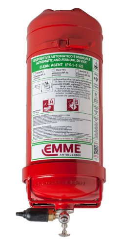 Sistema Antincendio per Imbarcazioni a Spegnimento Localizzato a Gas FK-5-1-12 - Serie Mare FK Easy