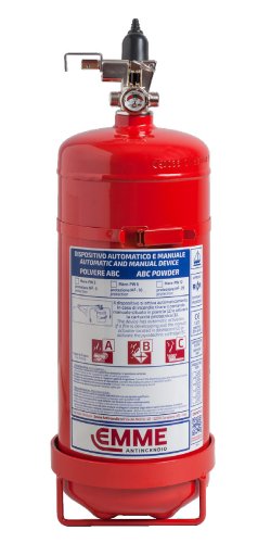 Sistema Antincendio per Imbarcazioni a Spegnimento Localizzato a Polvere - Serie Mare PW