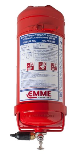 Sistema Antincendio per Imbarcazioni a Spegnimento Localizzato a Polvere - Serie Mare PW Easy