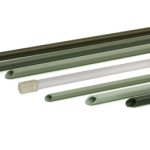 PESCANTE PVC L 420mm M16x1.5