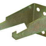 Supporto a muro IN FERRO a forcella 