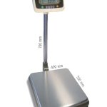 Bilancia elettronica programmabile 0428 - Modello W100 300