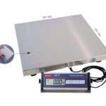 Bilancia portatile - portata max 60/150 kg- VT 1 INOX 00090UB