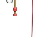 Asta per prova rilevatori Mt.5 con diffusore e calamita