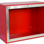 CASSETTA G.A.M. DA INCASSO ESTERNO IN ACCIAIO (ESCLUSA LASTRA COD. 0894 / 0894SW - 0893 / 0893SW – 0892 / 0892SW) (0939)