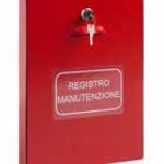 Cassetta porta documenti - In Metallo Dim. mm 250x50x350H (0951A)