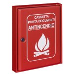 Cassetta Abs porta documenti