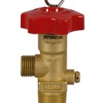 VALVOLA A VOLANTINO PER USO ALIMENTARE