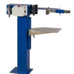 Morsa pneumatica a basamento