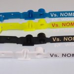 1000 X Sigillo in PVC Numerato - Lunghezza 210mm