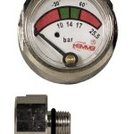 MANOMETRO DIAM.23 CON OR PER ESTINTORI FOAM