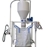 Macchina recupero polvere