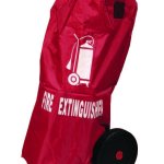 Cover di protezione per estintori - Dimensioni 120x75 per 30-50 Kg polvere 10-20 Kg co2