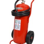 Extintor de incendios con ruedas 50L Agua+Aditivo - A IV B - Lombardia 18256- Código 19508