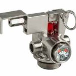 Valvola per impianto automatico con nr 2 uscite per tubazione di scarica