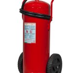 Extintor de incendios con ruedas 100L Agua+Aditivo - A IV B - Código 15118 - 18260M - MED 2014/90/UE