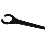 Chiave smontaggio valvole per carrellati