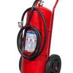 100 Kg Powder Fire Extinguisher- Code 20117- A B1 C- UNI 9492 (D.M. 6.3.92)