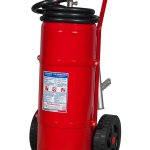 Estintore UNI9492 POLVERE ABC KG 50 A-B1-C "20507" "EMME 50" - 0023