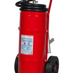 Estintore Carrellato Litri 50 Schiuma UNI9492 - UMBRIA 50 INOX AISI 304 - 20508 - 1883