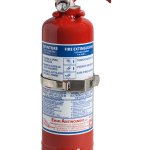 1 Kg  Powder Fire Extunguisher ABC-  8A-34B C-EN 3-7 -Code 21010 - EMME 1A -0001